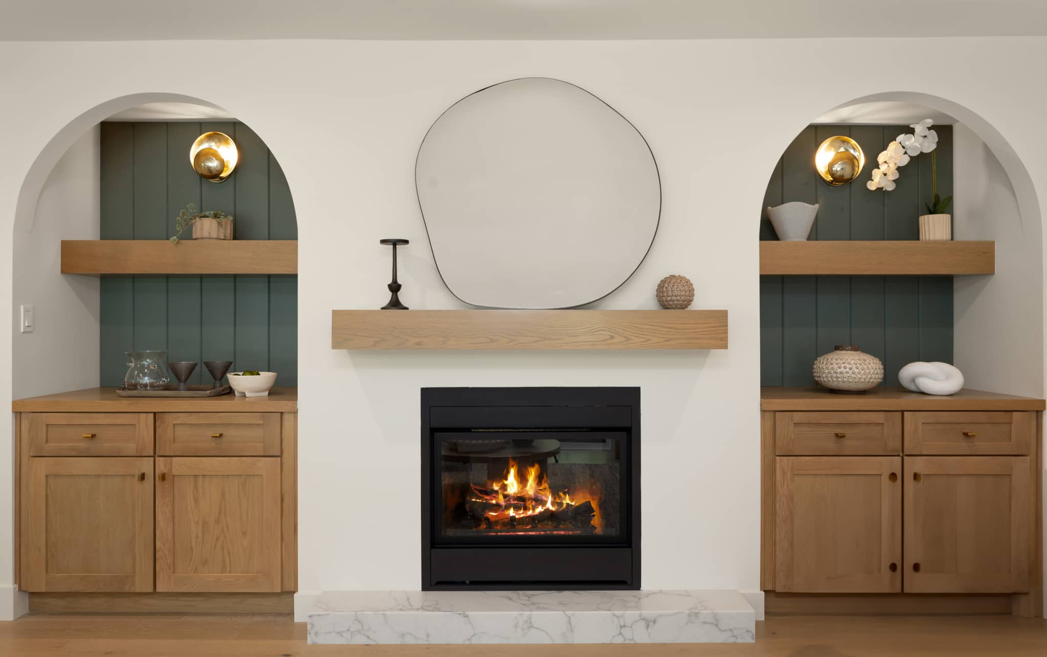 Fireplace