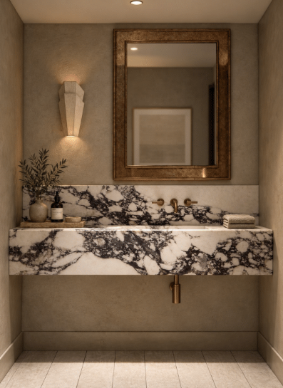 Powder room