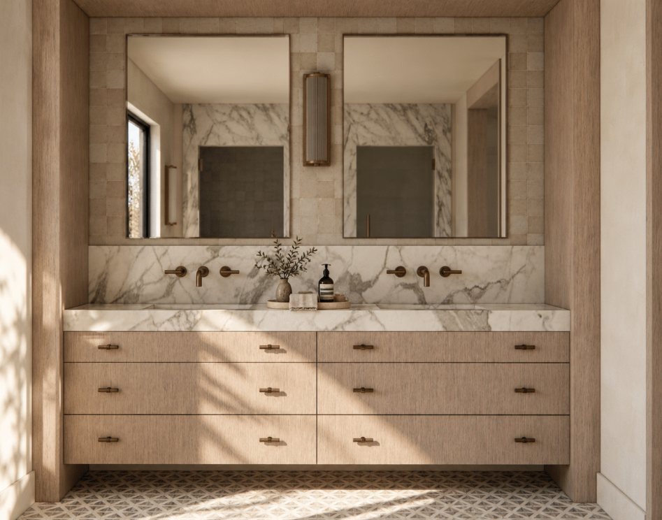 Double vanity