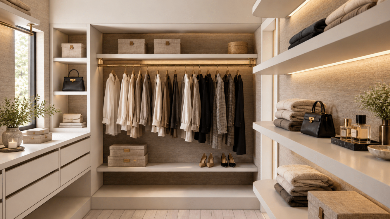 Walk-in closet